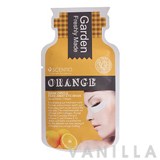 Scentio Orange Dark Circle Fede Away Eye Mask