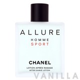 Chanel Allure Homme Sport After Shave lotion