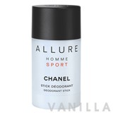 Chanel Allure Homme Sport Deodorant Stick