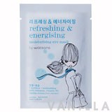 Watsons Refreshing & Energising Moisturising Eye Mask