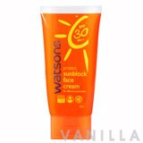 Watsons Protect Sunblock Face Cream SPF30 PA++