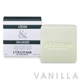 L'occitane Cedre & Oranger Perfumed Soap