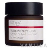 Trilogy Rosapene Night Cream