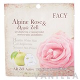 Facy Alpine Rose & Apple Zell