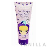 Cathy Doll So Happy Grape Yogurt Body Lotion