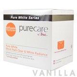 Purecare Pure White Moist Pack Clear & White Radiance