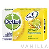 Dettol Fresh Anti-Bacterial Soap