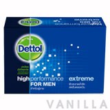 Dettol High Performance For Men Extreme Soap