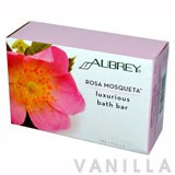 Aubrey Organics Rosa Mosqueta Luxurious Bath Bar