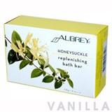 Aubrey Organics Honeysuckle Replenishing Bath Bar