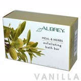 Aubrey Organics Meal & Herbs Exfoliating Bath Bar