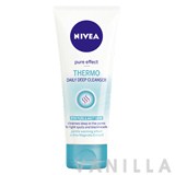 Nivea Pure Effect Thermo Daily Deep Cleanser