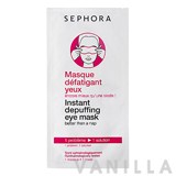 Sephora Instant Depuffing Eye Mask