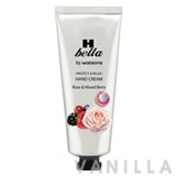 Watsons H Bella Protect & Relax Hand Cream Rose & Mixed Berry
