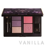 Cle de Peau Beaute Wintry Flower Kit  Satin Eye Color And Cheek Color