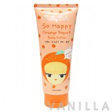 Cathy Doll So Happy Orange Yogurt Body Lotion