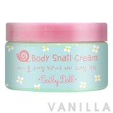Cathy Doll Body Snail Cream 