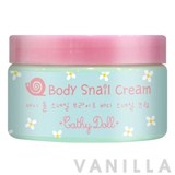 Cathy Doll Body Snail Cream