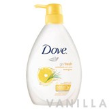 Dove Go Fresh Nourishing Body Wash Energize