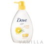 Dove Go Fresh Nourishing Body Wash Energize