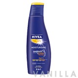Nivea Sun Moisturising Immediate Sun Protection Collagen  Protect 5 in 1