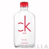 Calvin Klein CK One Red Edition For Her Eau de Toilette