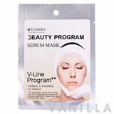 Scentio Beauty Program Serum Mask V-Line Program++