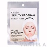 Scentio Beauty Program Serum Mask V-Line Program++
