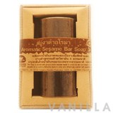 Khaokho Talaypu Aromatic Sesame Bar Soap