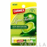 Carmex Lime Twist Moisturizing Lip Balm SPF15