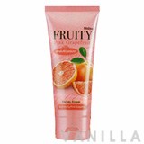 Mistine Fruity Pink Grapefruit Facial Foam