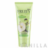 Mistine Fruity Swiss Apple Facial Foam