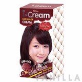 Mistine I-Cream Hair Color Cream Coke Cider