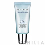 Estee Lauder CyberWhite HD UV Protector Advanced Brightening SPF50 PA++++ .