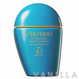 Shiseido Suncare UV Protective Liquid Foundation SPF43 PA+++