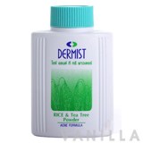 Dermist Rice & Tea Tree Powder