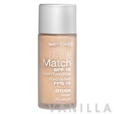 Wet n Wild Ultimate Match Foundation SPF15