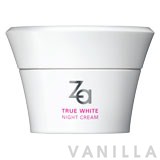 Za True White Night Cream