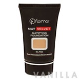 Flormar Mat Velvet Matifying Foundation