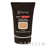 Flormar Mat Velvet Matifying Foundation