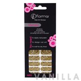 Flormar Nail Art Stickers Metallic 