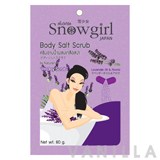 Snowgirl Lavender Oil & Aroma Body Salt Scrub
