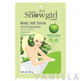 Snowgirl Apple Essence Body Salt Scrub