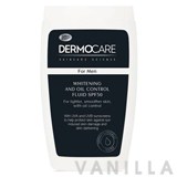 Boots Dermocare For Men Whitening And Oil Control Fluid SPF50