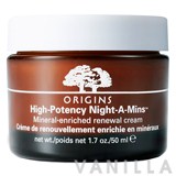 Origins High Potency Night-A-Mins Mineral-Enriched Renewal Cream