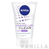 Nivea Acne Care Make Up Clear Mud Scrub