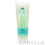 Boots Tea Tree & Witch Hazel Night Treatment Gel