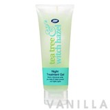 Boots Tea Tree & Witch Hazel Night Treatment Gel 