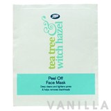 Boots Tea Tree & Witch Hazel Peel Off Mask