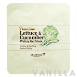 Skinfood Lettuce & Cucumber Watery Gel Mask
